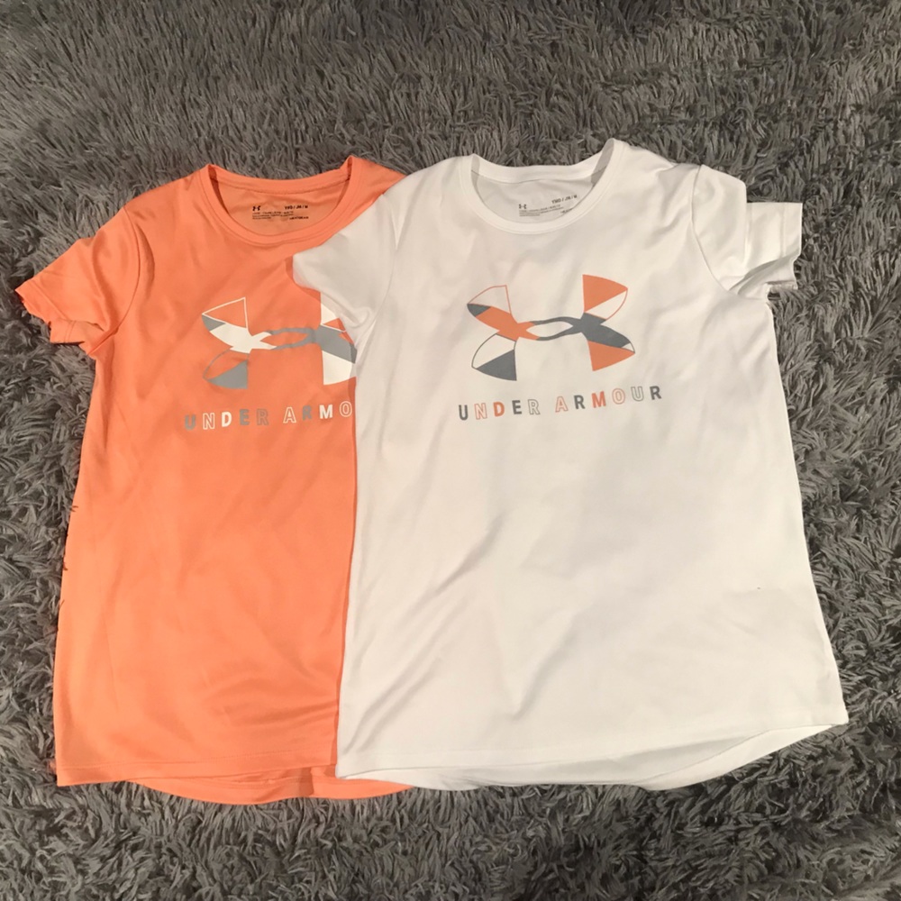 UNDER ARMOR t-shirts